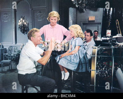 Cinq cents (1959), Danny Kaye, BARBARA BEL GEDDES FVP FOH 3235 Banque D'Images