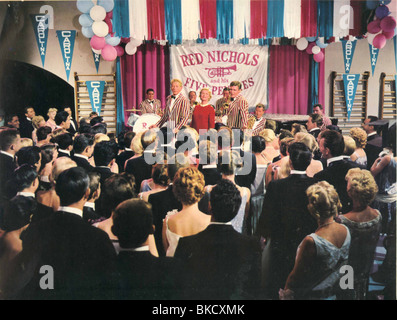 Cinq cents (1959), Danny Kaye, BARBARA BEL GEDDES, BOB CROSBY FOH 010FVP Banque D'Images