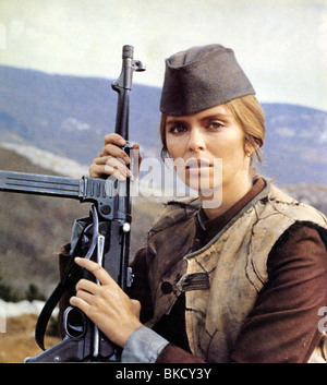 10 FORCE DE NAVARONE (1978) 10 DE LA FORCE DE NAVARONE (ALT) BARBARA BACH FFNV FOH 006 Banque D'Images