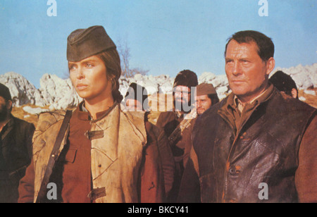 10 FORCE DE NAVARONE (1978) 10 DE LA FORCE DE NAVARONE (ALT) BARBARA BACH, ROBERT SHAW FOH 008FFNV Banque D'Images