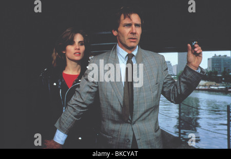 FRANTIC (1988), Emmanuelle Seigner, HARRISON FORD FRAT 006 Banque D'Images