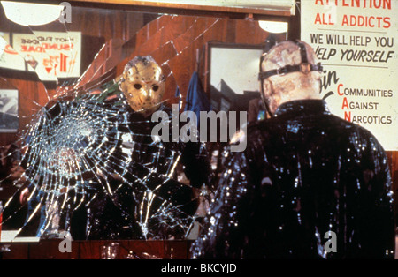Vendredi 13 Part 8 : JASON TAKES MANHATTAN (1989) KANE HODDER TRAF8 001 Banque D'Images