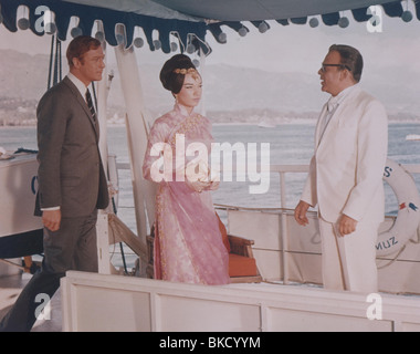 GAMBIT (1966) Michael Caine, Shirley Maclaine, HERBERT LOM GAMB 002CP Banque D'Images