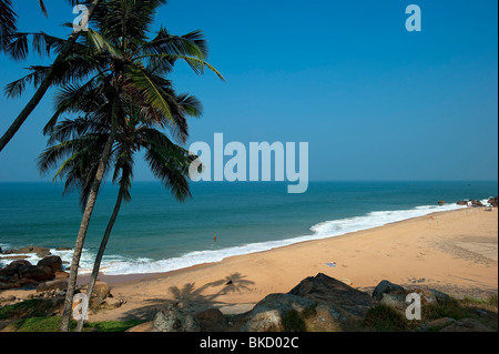 Samudra Beach, Kovalam, Kerala, Inde Banque D'Images