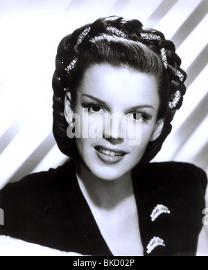 JUDY GARLAND PORTRAIT Banque D'Images