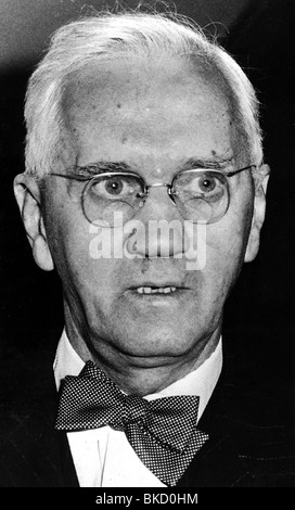 Fleming , Sir Alexander, 5.8.1881 - 11.3.1955, scientifique écossais (bactériologue), portrait, années 1950, Banque D'Images