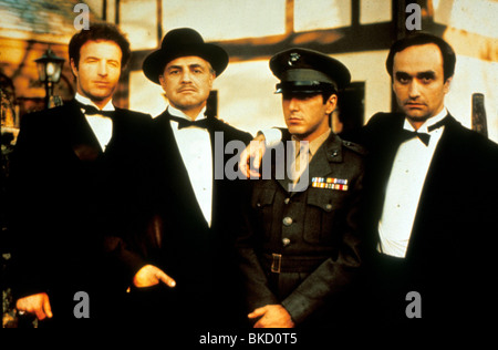 Le parrain (1972) James Caan, Marlon Brando, Al Pacino, JOHN CAZALE GODF 034 Banque D'Images