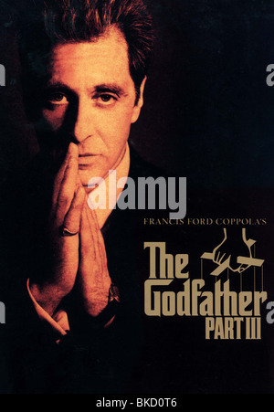 THE GODFATHER PART III (1990) LE PARRAIN 3 (ALT) POSTER GD3 001PP Banque D'Images