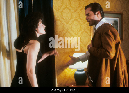 Les Affranchis (1990), LORRAINE BRACCO, RAY LIOTTA GGDF 093 Banque D'Images