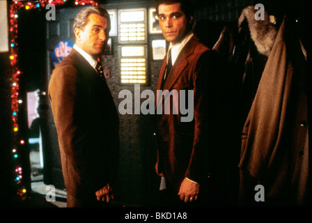 Les Affranchis (1990) Robert De Niro, RAY LIOTTA GGDF 095 Banque D'Images