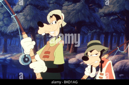 Un GOOFY MOVIE (1996) LE CRÉDIT D'ANIMATION DISNEY GOOF 001 Banque D'Images