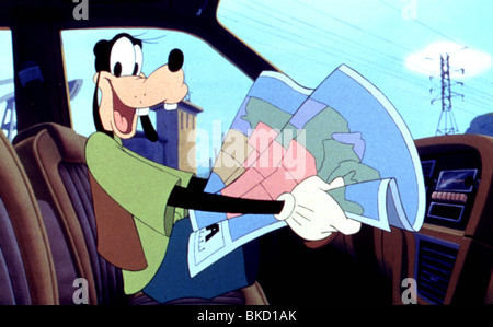 Un GOOFY MOVIE (1996) LE CRÉDIT D'ANIMATION DISNEY GOOF 002 Banque D'Images