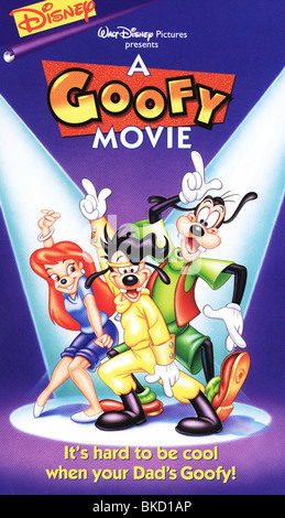 Un GOOFY MOVIE (1996) LE CRÉDIT D'ANIMATION DISNEY POSTER GOOF 002VS Banque D'Images