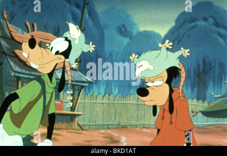 Un GOOFY MOVIE (1996) LE CRÉDIT D'ANIMATION DISNEY GOOF 003 Banque D'Images