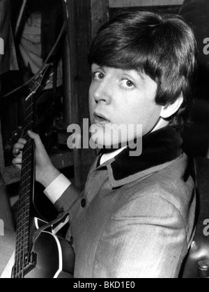 McCartney, Paul, * 18.6.1942, chanteur et musicien britannique, portrait, vers 1965, Banque D'Images