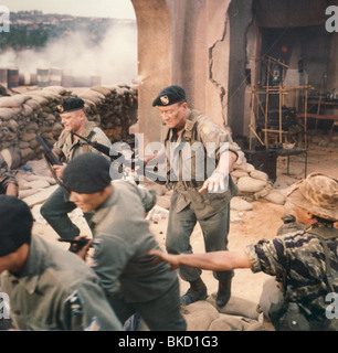 Les bérets verts (1968) ALDO RAY, JOHN WAYNE GBTS 001CP Banque D'Images