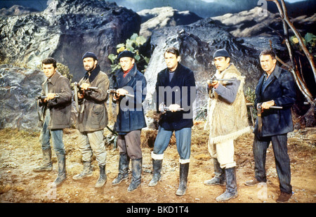 Les Canons de Navarone (1961) JAMES DARREN, Stanley Baker, David Niven, Gregory Peck, Anthony Quinn, Anthony Quayle GONV 001 Banque D'Images