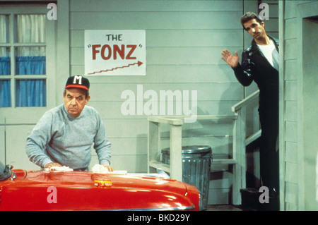 HAPPY DAYS (TV - 1974) Tom Bosley, HENRY WINKLER HPD 022 Banque D'Images