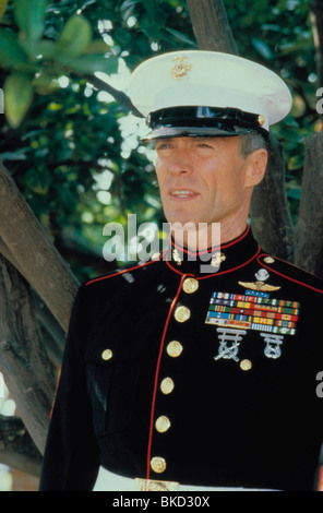 HEARTBREAK RIDGE (1986) CLINT EASTWOOD HBR 004 Banque D'Images