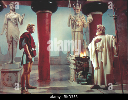 HELEN OF TROY (1955) JACQUES SERNAS, ESMOND KNIGHT 007 HTRY Banque D'Images