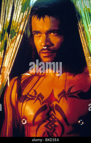 HIGHLANDER 3 : LE SORCIER (1994) MARIO VAN PEEBLES H3TS 018 Banque D'Images