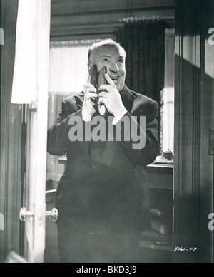 ALFRED HITCHCOCK (DIR) PORTRAIT Banque D'Images