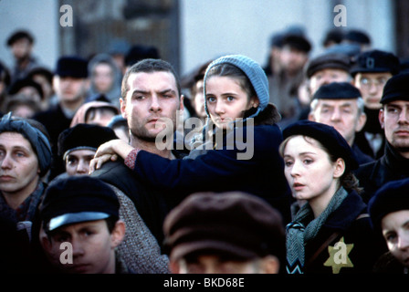 JAKOB LE MENTEUR (1999) Liev Schreiber, HANNAH TAYLOR-GORDON, NINA SIEMASZKO JKBL 022 Banque D'Images