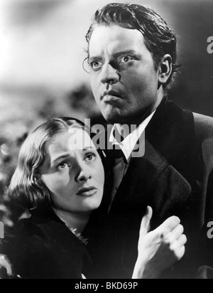 JANE EYRE (1943) JOAN FONTAINE, ORSON WELLES JEY 016P Banque D'Images