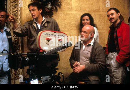 JOHN SCHLESINGER (DIR) sur FALCON ET LE Bonhomme de neige (1985) JSCH 001 Banque D'Images