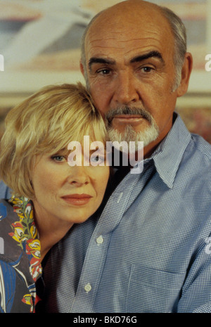 Juste Cause (1995) Kate Capshaw, SEAN CONNERY JCAU 053 Banque D'Images