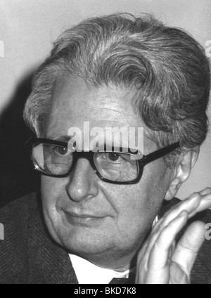 Vogel, Hans-Jochen, * 3.2.1926, politicien allemand (SPD), portrait, Banque D'Images
