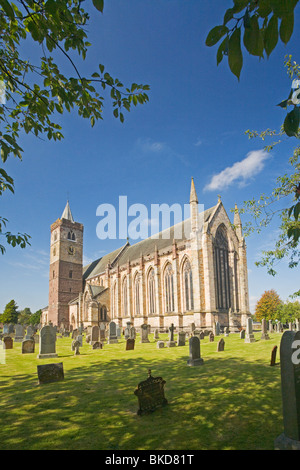 Cathédrale de Dunblane Banque D'Images