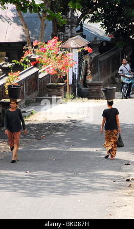 Sabakabian Bebetin,Pura, près de Lovina, nord de bali , Indonésie Banque D'Images