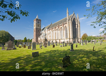 Cathédrale de Dunblane Banque D'Images