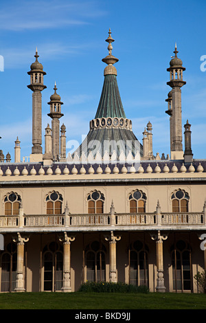 Royal Pavilion Brighton England UK Banque D'Images