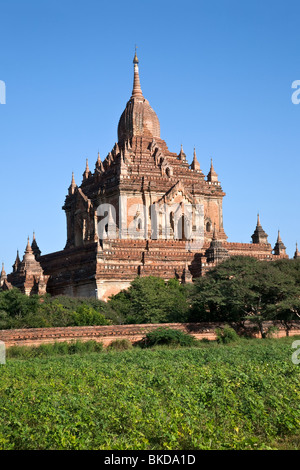 Htilomino temple. Bagan. Myanmar Banque D'Images