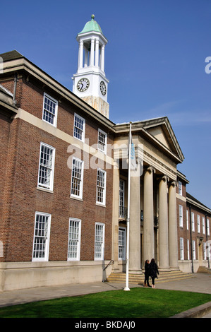 Mairie, Worthing, West Sussex, Angleterre, Royaume-Uni Banque D'Images