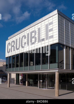 Théâtre Crucible Sheffield Banque D'Images