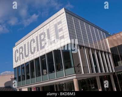Théâtre Crucible Sheffield Banque D'Images