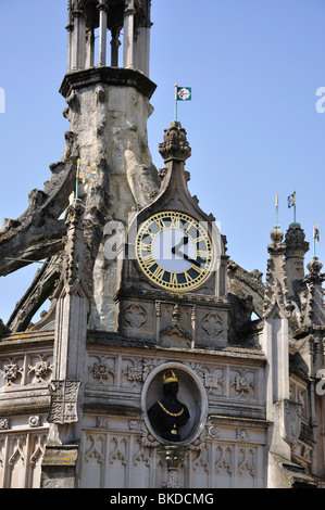 La Croix du marché, Chichester, West Sussex, Angleterre, Royaume-Uni Banque D'Images