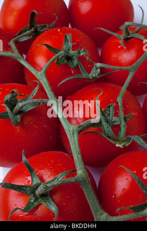 Les tomates close up Banque D'Images