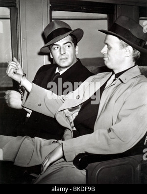 Baiser DE LA MORT (1947) VICTOR MATURE, RICHARD WIDMARK KSDH 001P Banque D'Images