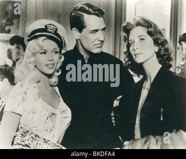 Leur BAISER POUR MOI (1957) Jayne Mansfield, Cary Grant, SUZY PARKER KTME 001P Banque D'Images