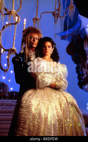 LABYRINTH (1986) David Bowie, Jennifer Connelly LBY 005 Banque D'Images