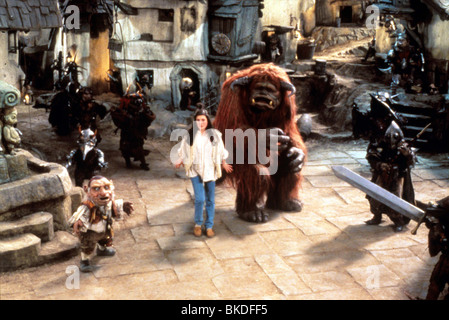 LABYRINTH (1986) SHARI WEISER, Jennifer Connelly LBY 022 Banque D'Images