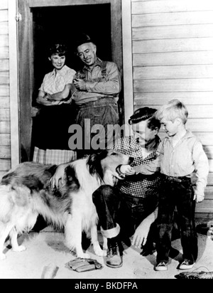 LASSIE (TV) Cloris Leachman, JOHN SHEPOD, JON PROVOST LSTV 003 Banque D'Images