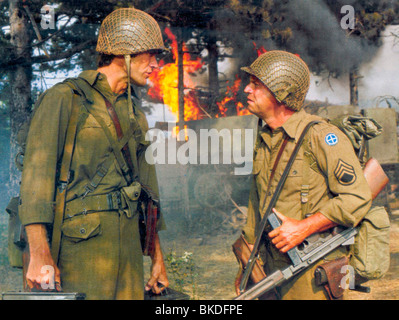 KELLY'S Heroes (1970) CLINT EASTWOOD, Don Rickles FOH 007KLH Banque D'Images