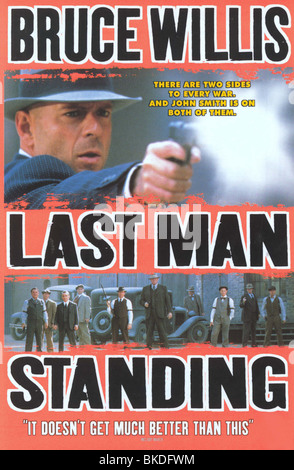 LAST Man Standing (1996) POSTER LAMA 001VS Banque D'Images