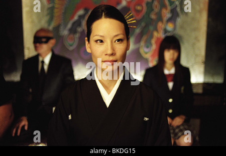 KILL BILL : Volume 1 (2003) Lucy Liu KLBL 002-5 Banque D'Images