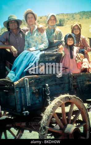 Petite maison DANS LA PRAIRIE (TV) MICHAEL LANDON, KAREN GRASSLE, MELISSA SUE ANDERSON, LINDSAY SIDNEY GREENBUSH, Melissa Gilbert Banque D'Images